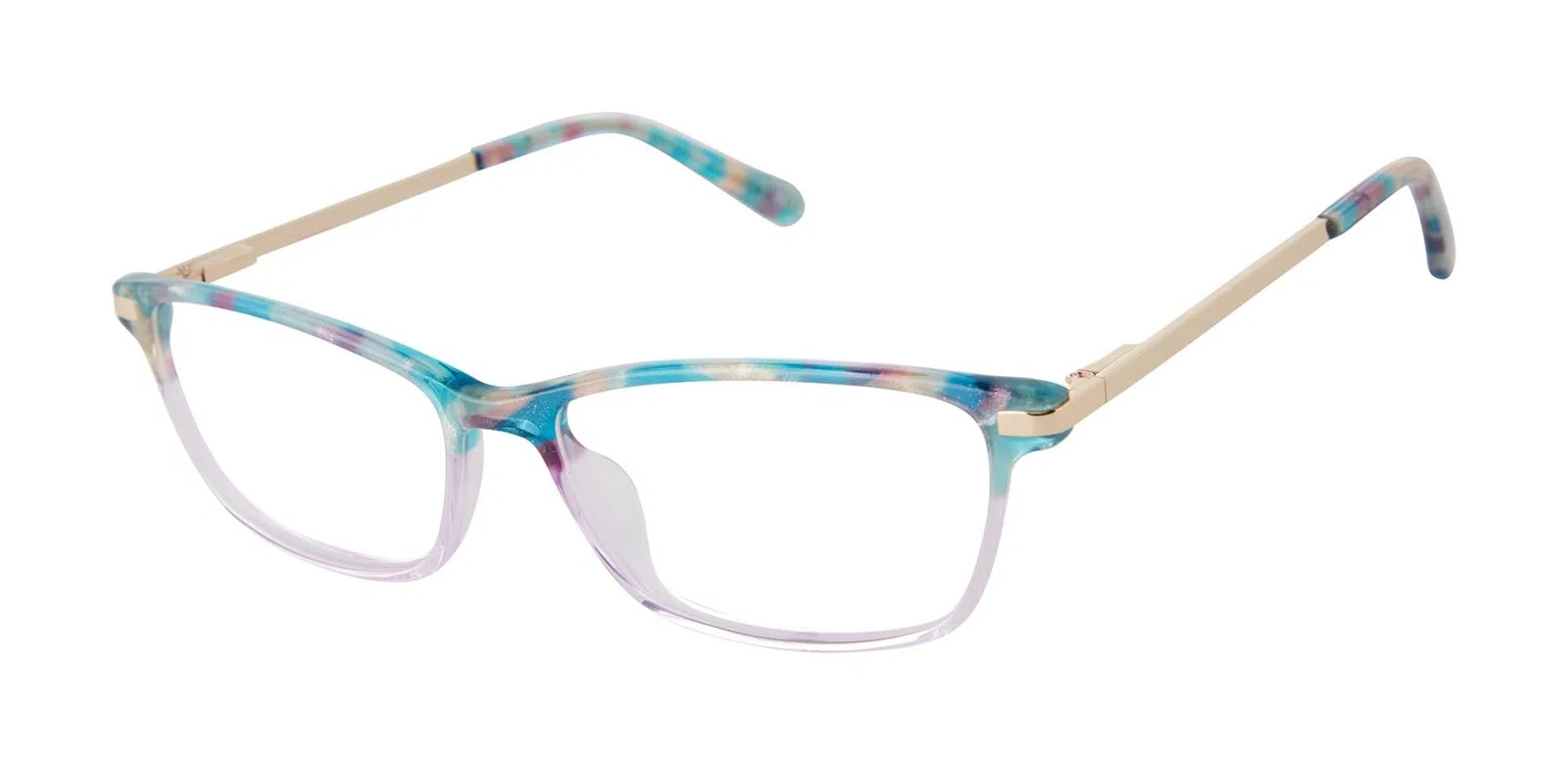 Lulu by Lulu Guinness LK051 Eyeglasses - view 2